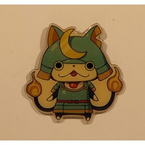 Yokai Watch Limited edition Shogunyan Pin. Authentic Pre-owned.(A1)